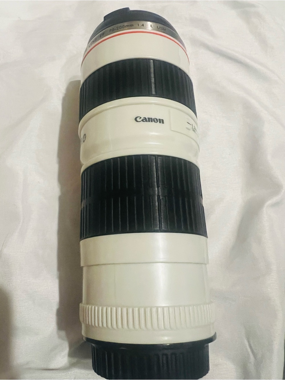 Canon White and Black Lens / Coffee Mug